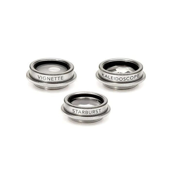Smart FX 2.0 Clip on Phone Camera Lenses - 3 Pack